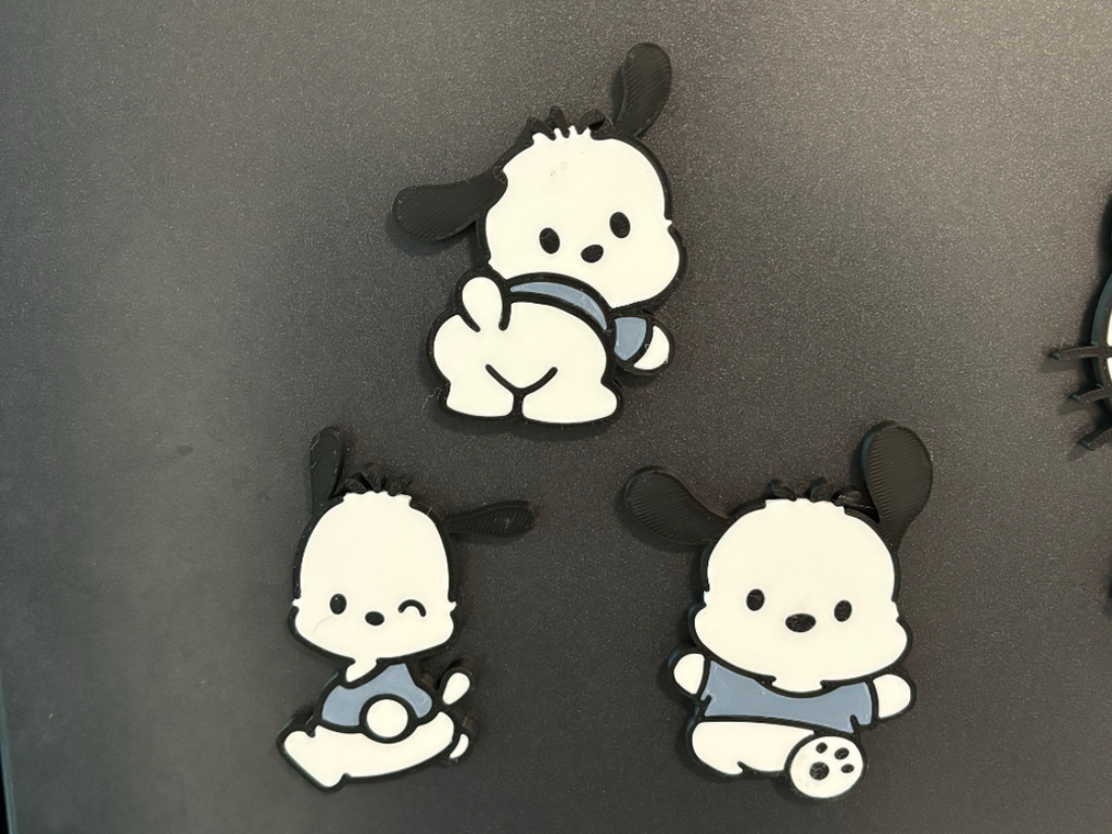 Cute fridge magnets