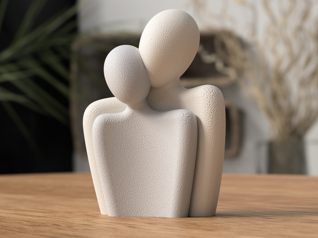 Valentine sculptures