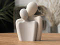 Valentine sculptures