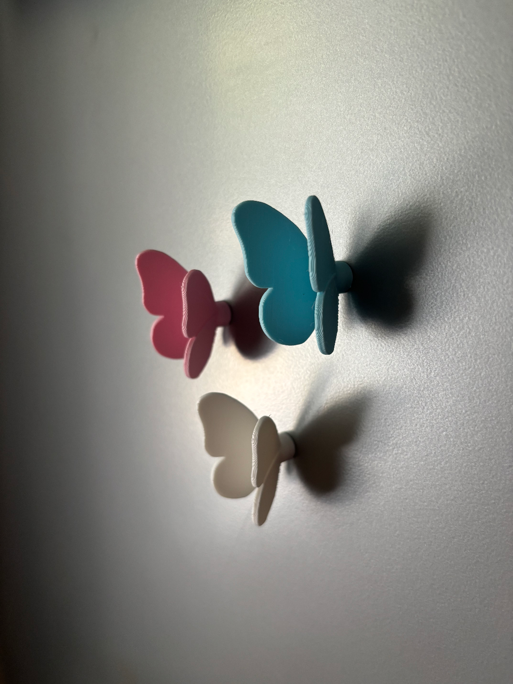 Butterfly fridge magnets