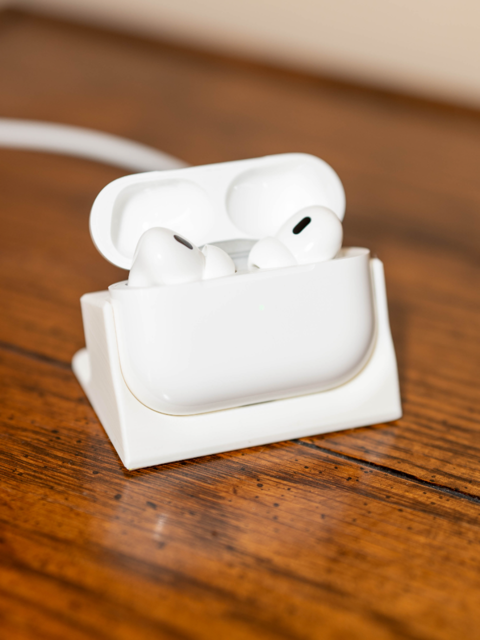 Close-up of the 3D printed design