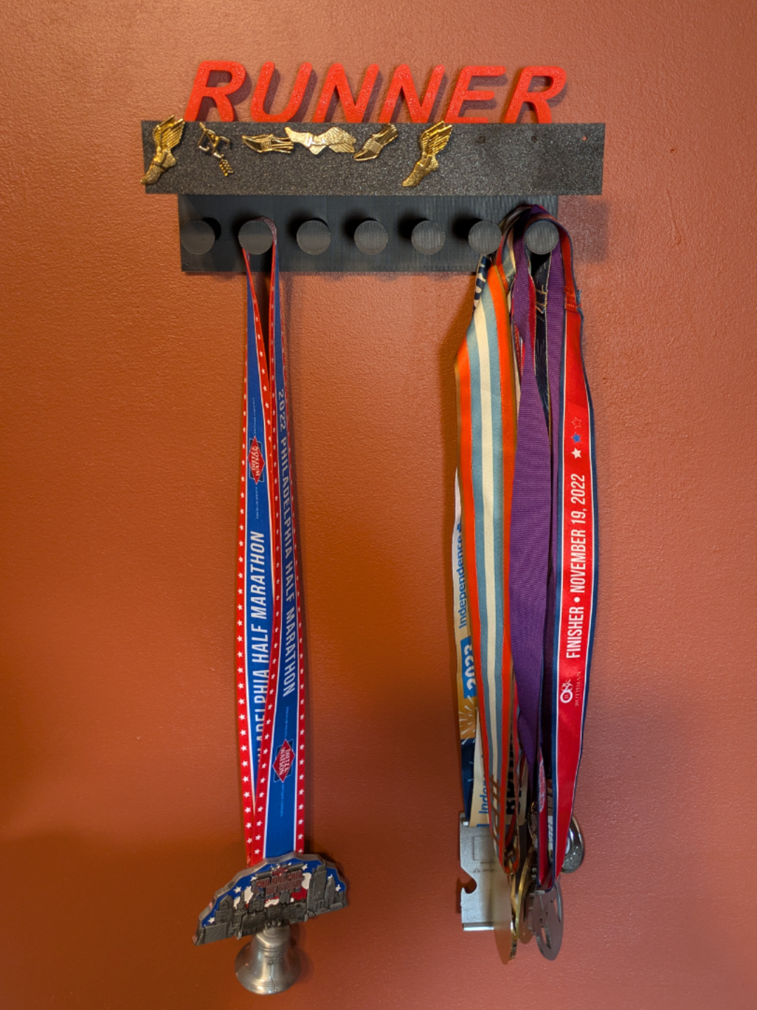 Desk Medal Display Stand – 3D Printed Achievement Holder