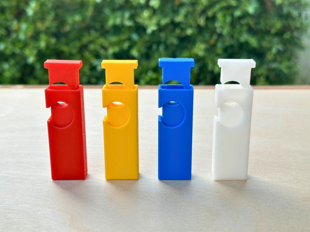 Food Sealing Bag Clips – 3D Printed Packet and Snack Bag Clips