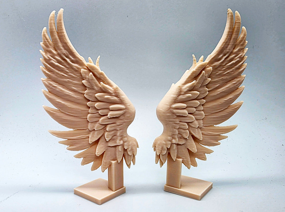 Angel Wings – 3D Printed Decorative Wall Art