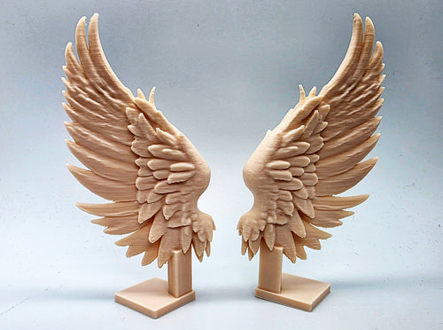 Angel Wings – 3D Printed Decorative Wall Art