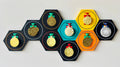 Wall-Mounted Medal Holder – Athlete and Marathon Medal Display
