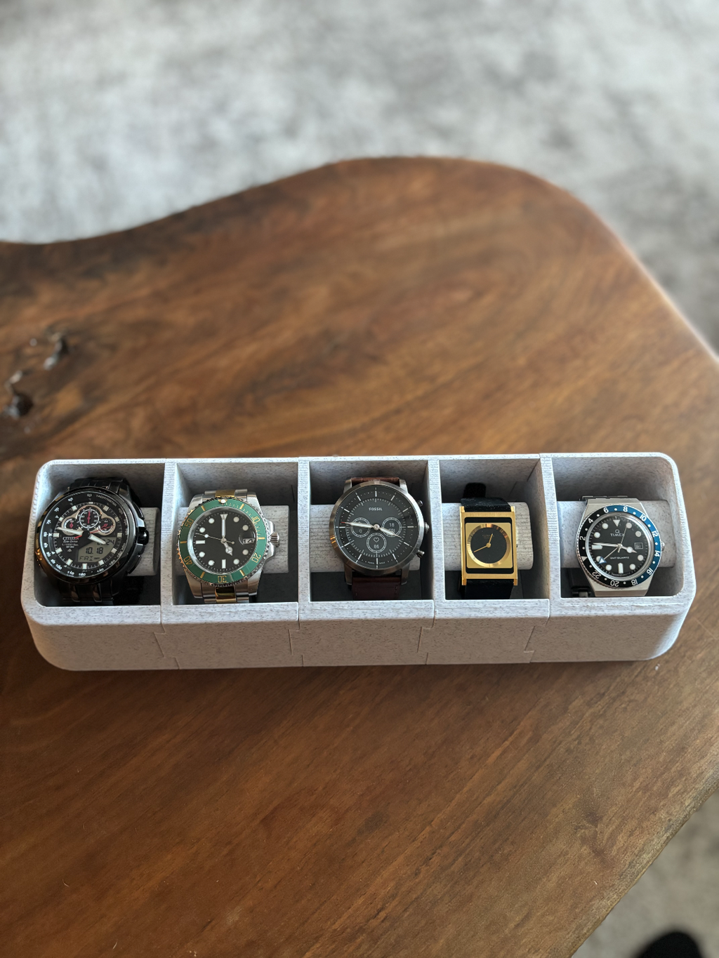 Watch Display and Collection Organiser Stand