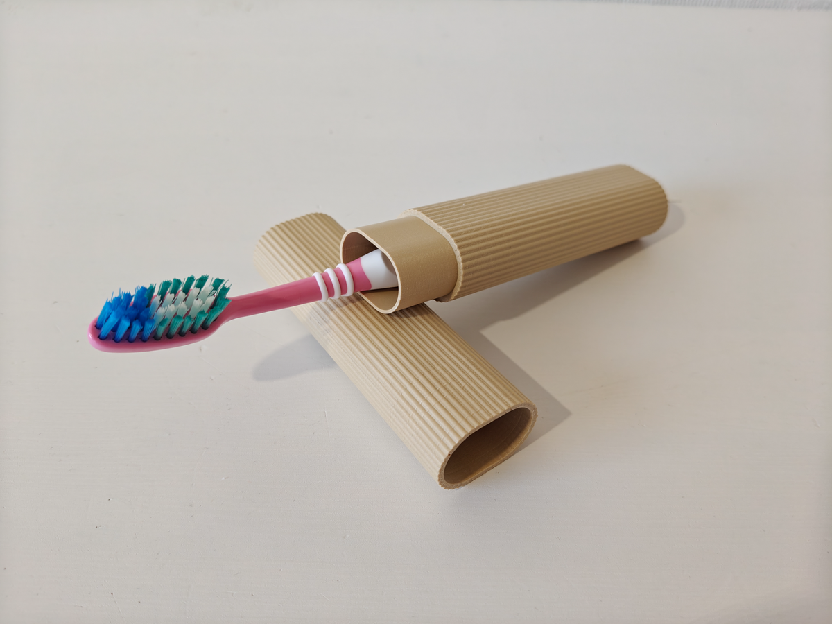 Toothbrush Travel Case – Hygienic Travel Storage for Toothbrush