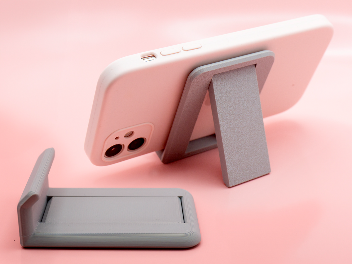 Mini Bedside Phone Stand – Charging and Viewing Dock