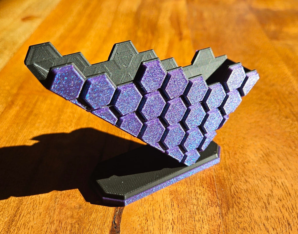 Professional Business Card Holder – Dual Slot Desk Organiser
