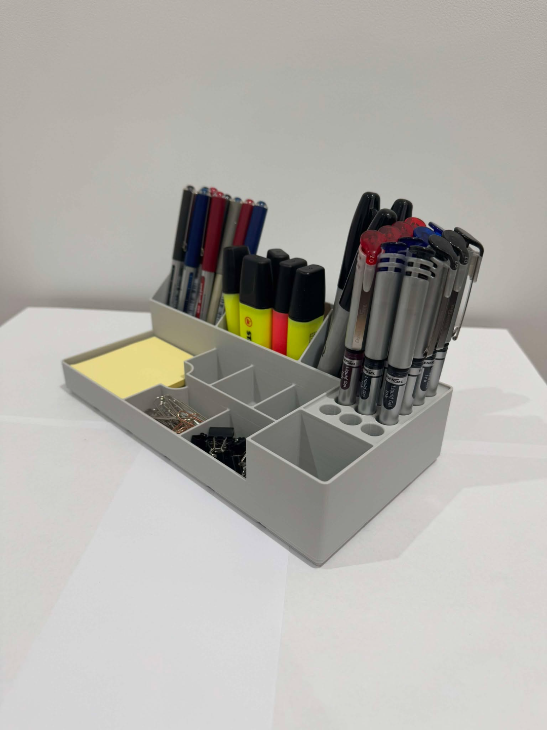 Premium Multi-Compartment Pen and Stationery Holder – Desk Organiser