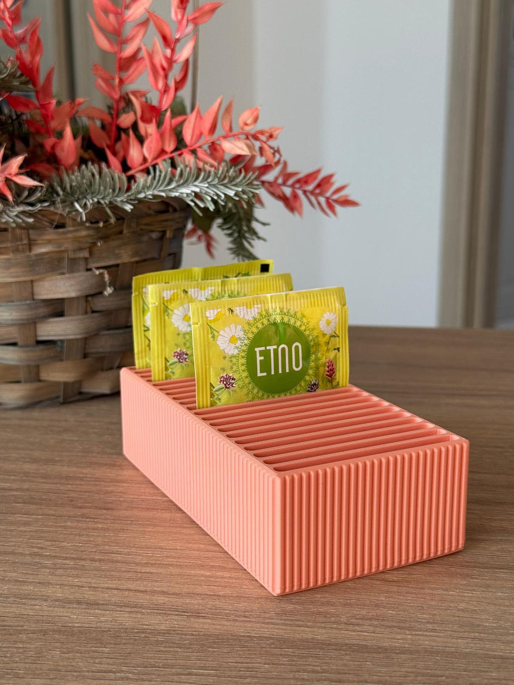 Tea Bag Holder – 3D Printed Kitchen Counter Organiser