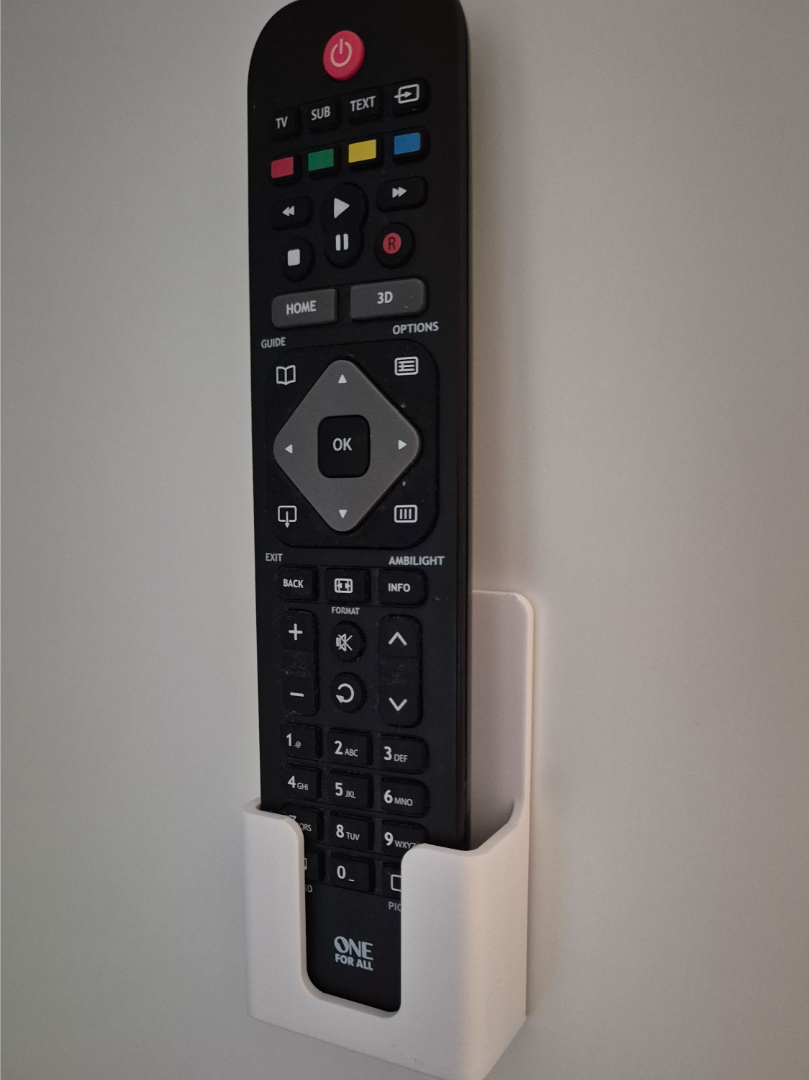 TV Remote Control Holder – Living Room Organiser Stand
