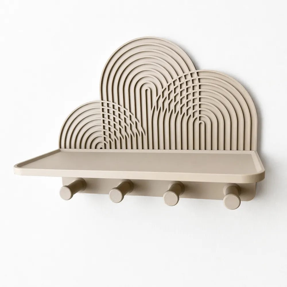 Modern Key Hook