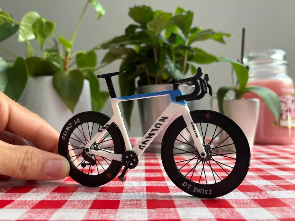 Aero Road Bike Scale Model – Collector's Display Piece