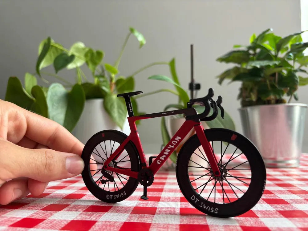 Aero Road Bike Scale Model – Collector's Display Piece