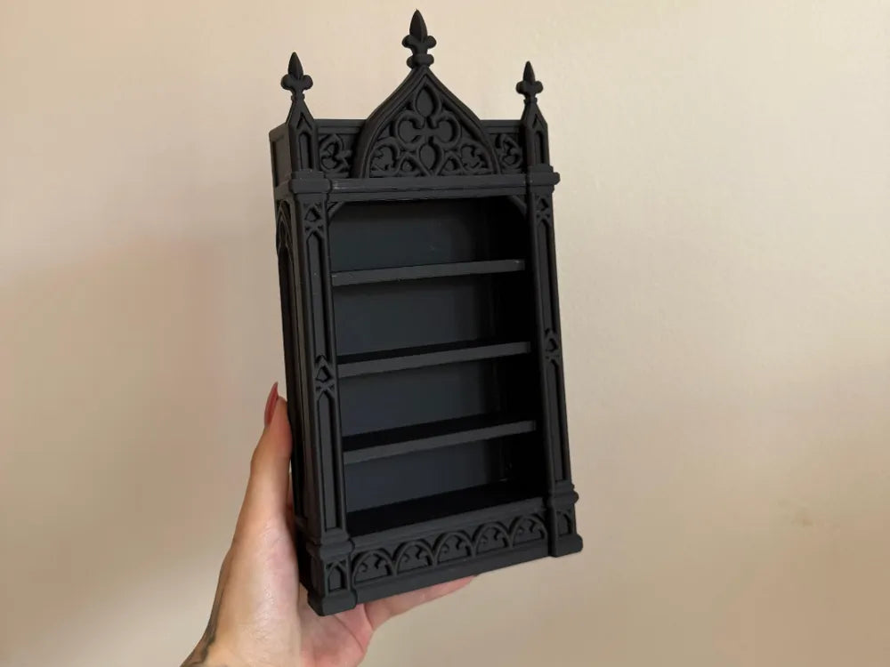 Gothic Cathedral Shelf Mini Display for Dark Decor