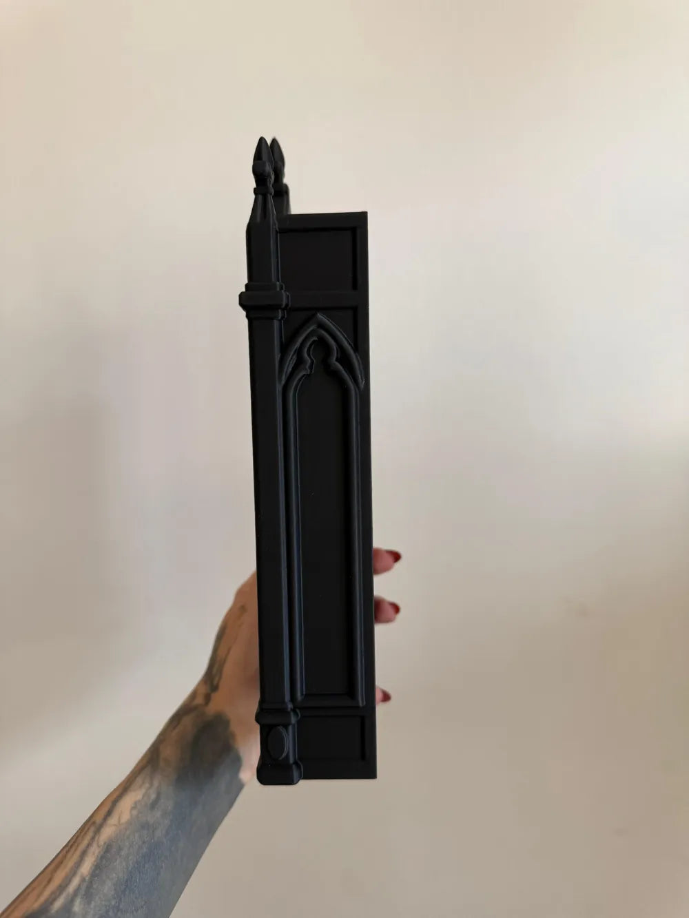 Gothic Cathedral Shelf Mini Display for Dark Decor