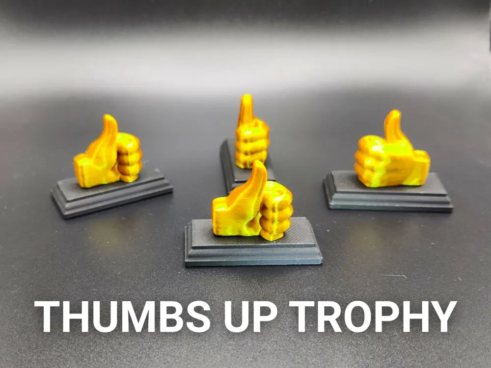 Mini Thumbs Up Trophy