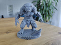 Savage Werewolf Battle Statue – Dark Fantasy Figurine