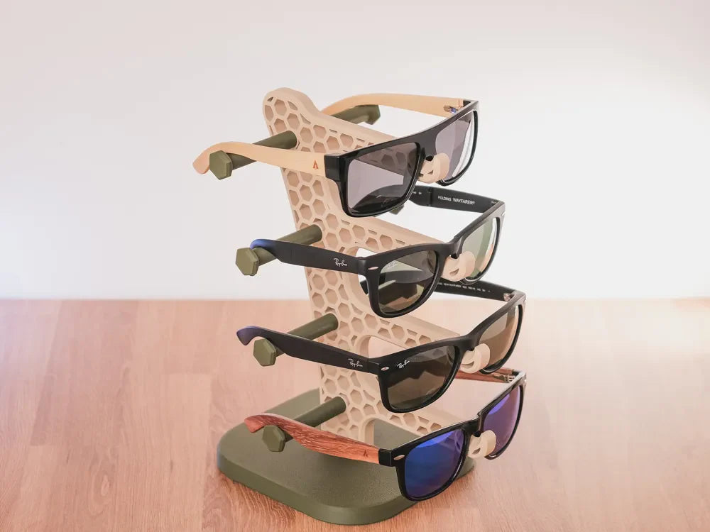 Shade Stand – Hexagon Sunglasses Organiser