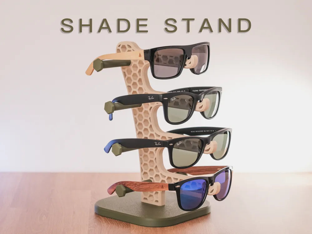 Shade Stand – Hexagon Sunglasses Organiser