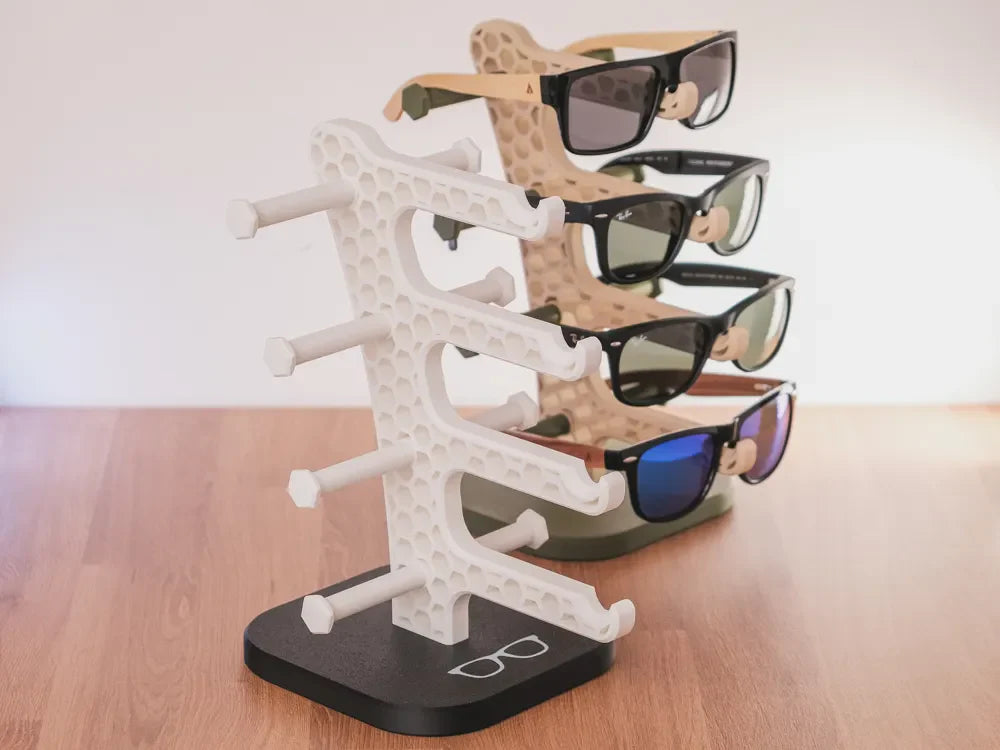 Shade Stand – Hexagon Sunglasses Organiser