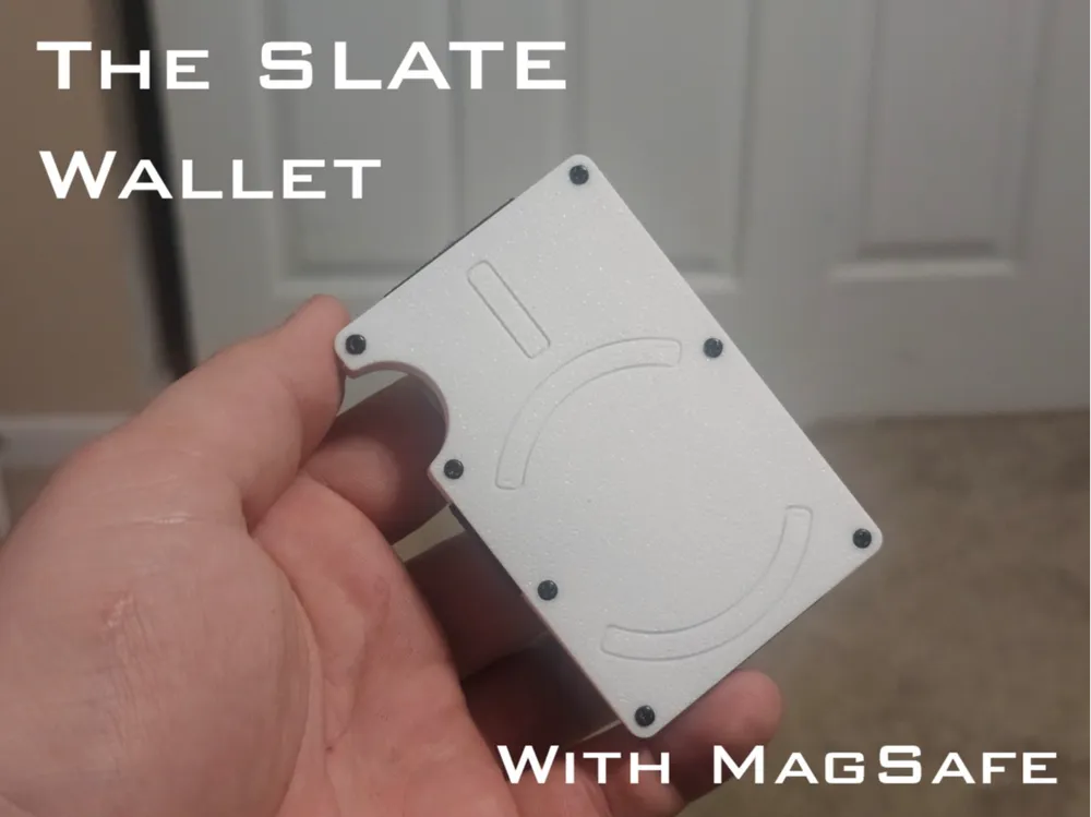 The Slate – Minimalist Slim Wallet – Card Holder