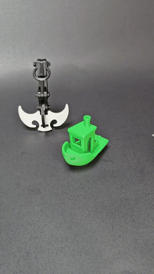 Multipurpose 3D Grip Hook