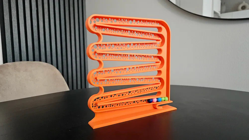 Marble Run – Kinetic Desk Toy