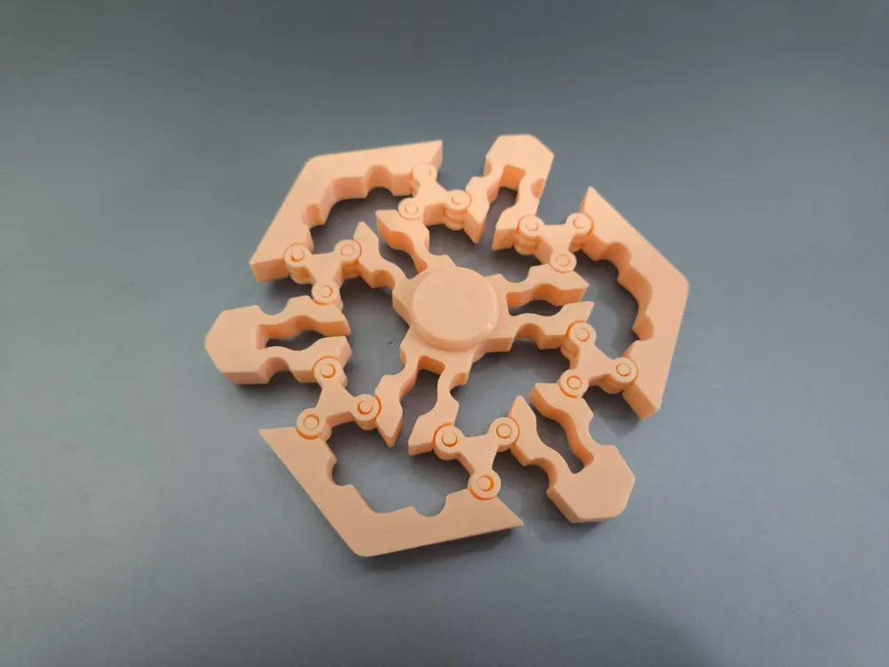 Bistable Gyro – Kinetic Desk Sculpture & Stress Toy