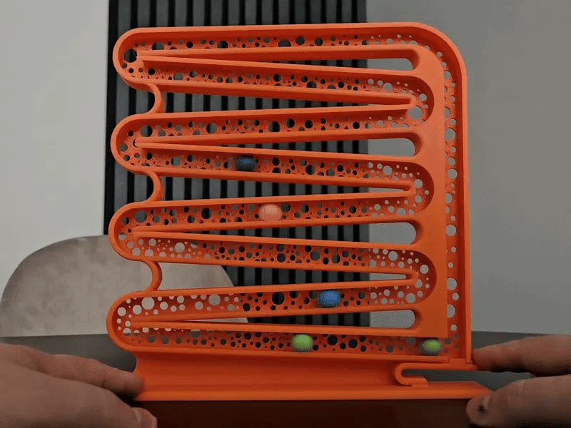 Marble Run – Kinetic Desk Toy