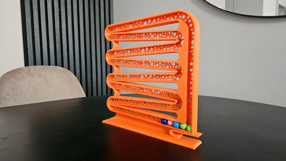 Marble Run – Kinetic Desk Toy