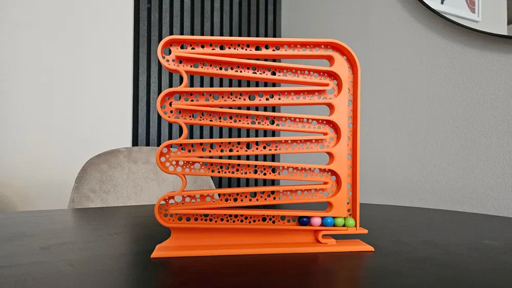 Marble Run – Kinetic Desk Toy