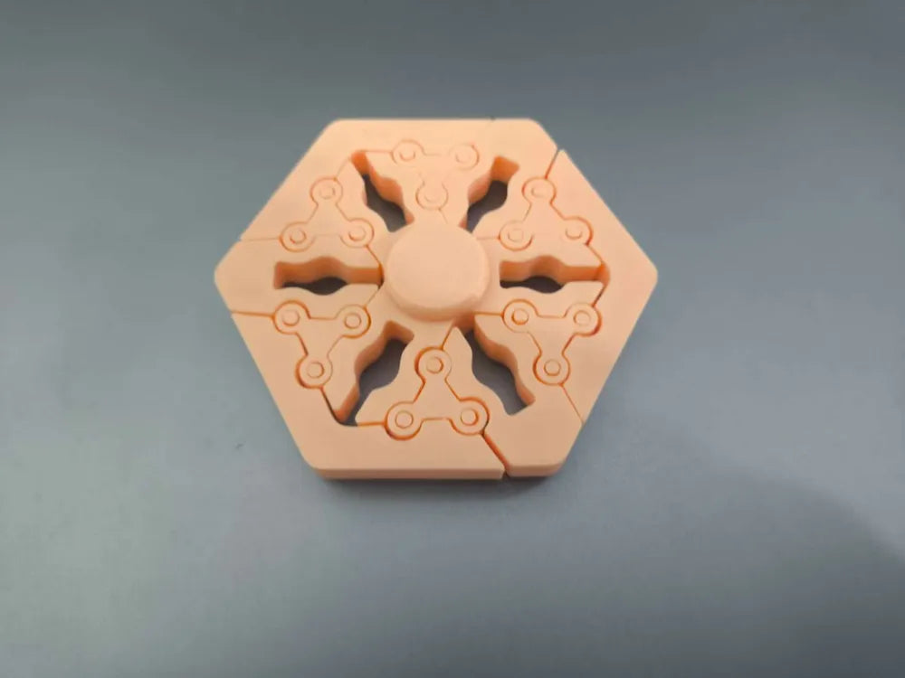Bistable Gyro – Kinetic Desk Sculpture & Stress Toy
