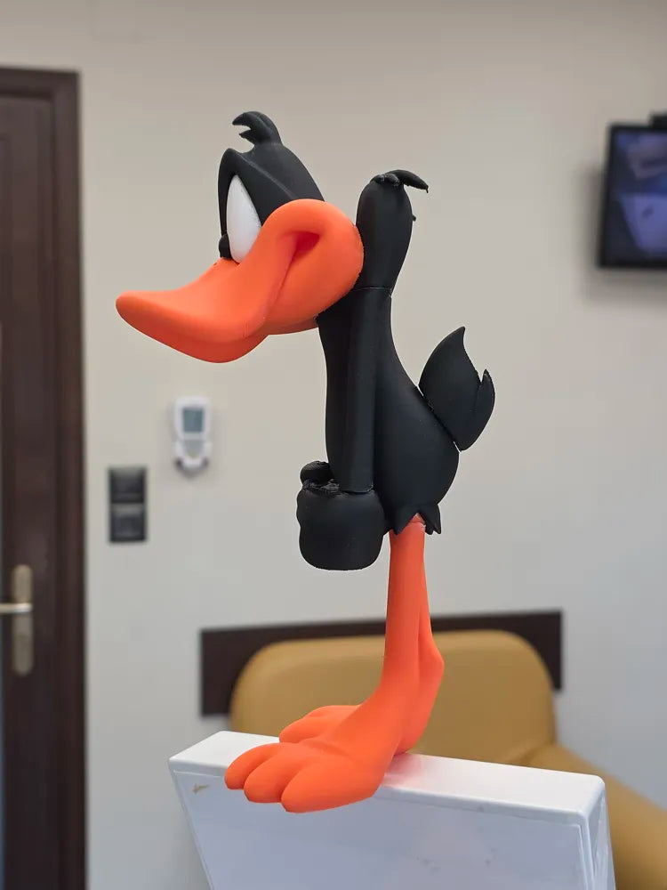 Angry Daffy Duck