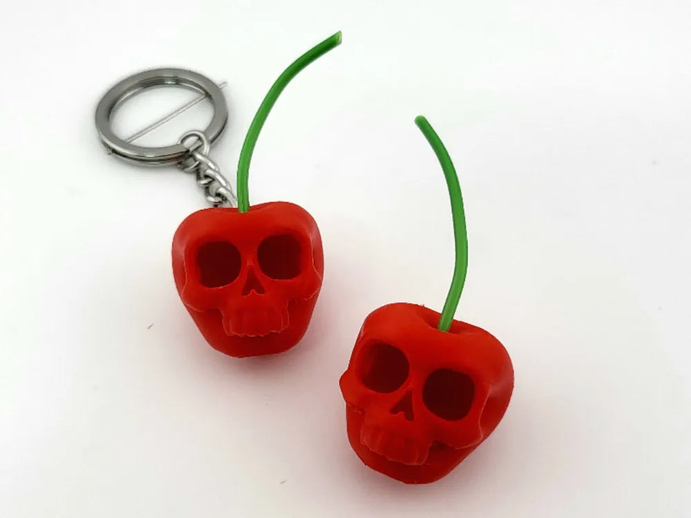Mini Articulated Squid Keychain – Fidget Charm