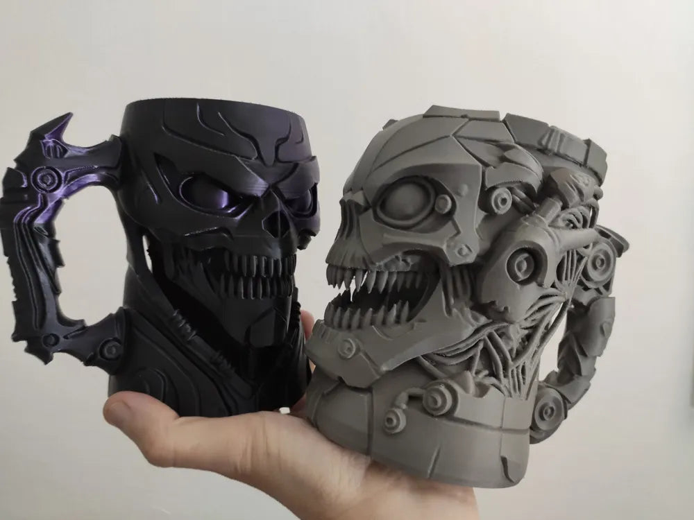 CyberDemon Can Holder / Beer mug (two types)