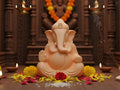 Lord Ganesha in Meditation V2 – 3D Printed Serene Ganesha Idol by 3D Divine | FOFUS, Thrissur Kerala