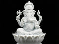Vinayagar in Lotus – 3D Printed Sacred Ganesha Sculpture by 3D Divine | FOFUS, Thrissur Kerala