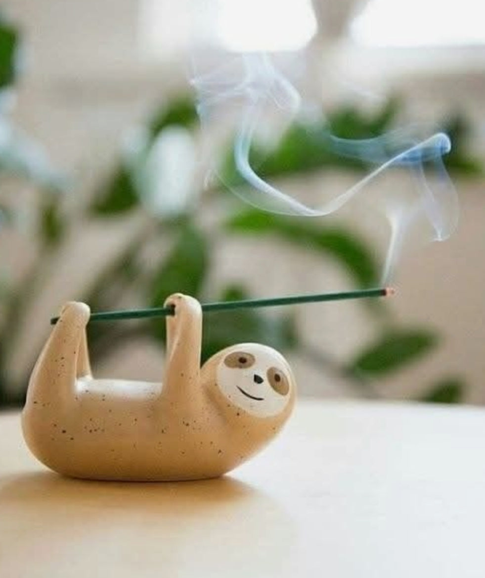 Handmade incense stick holder for meditation and relaxation