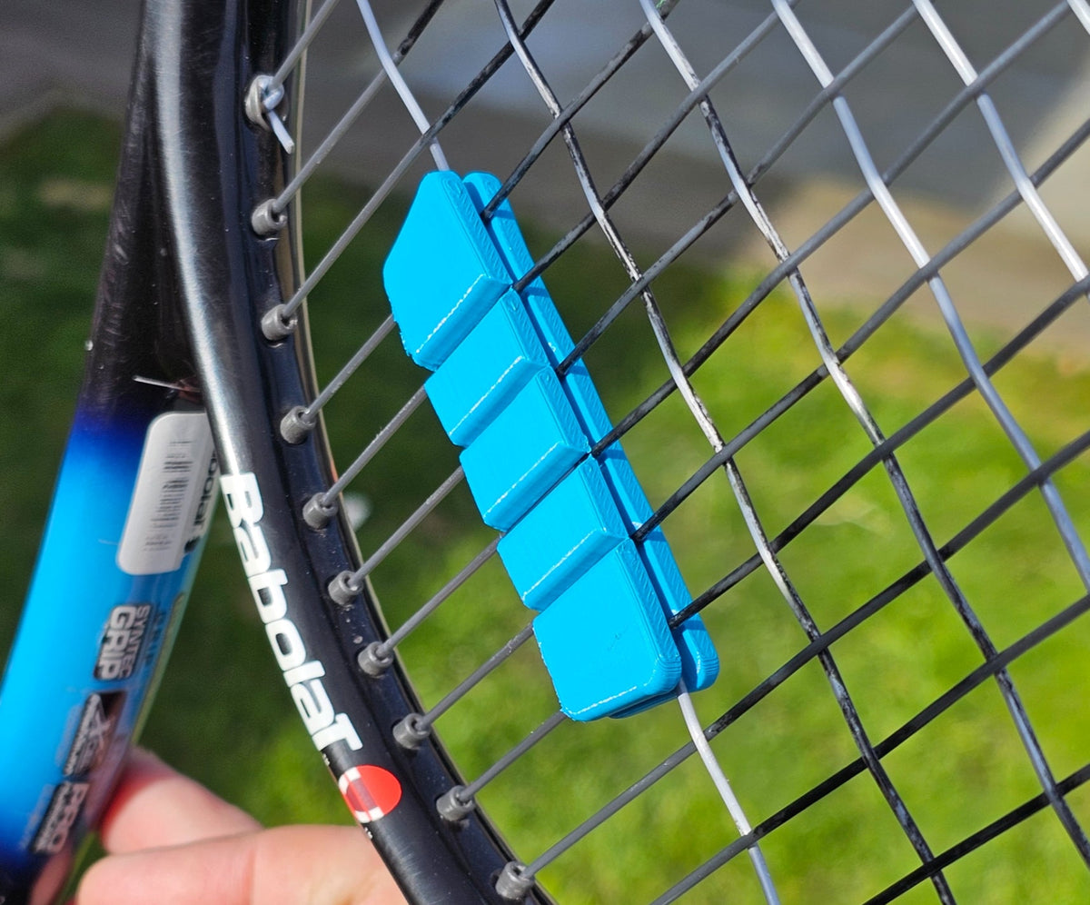 Tennis Racket Vibration Dampeners – Shock-Reducing Court Accessory
