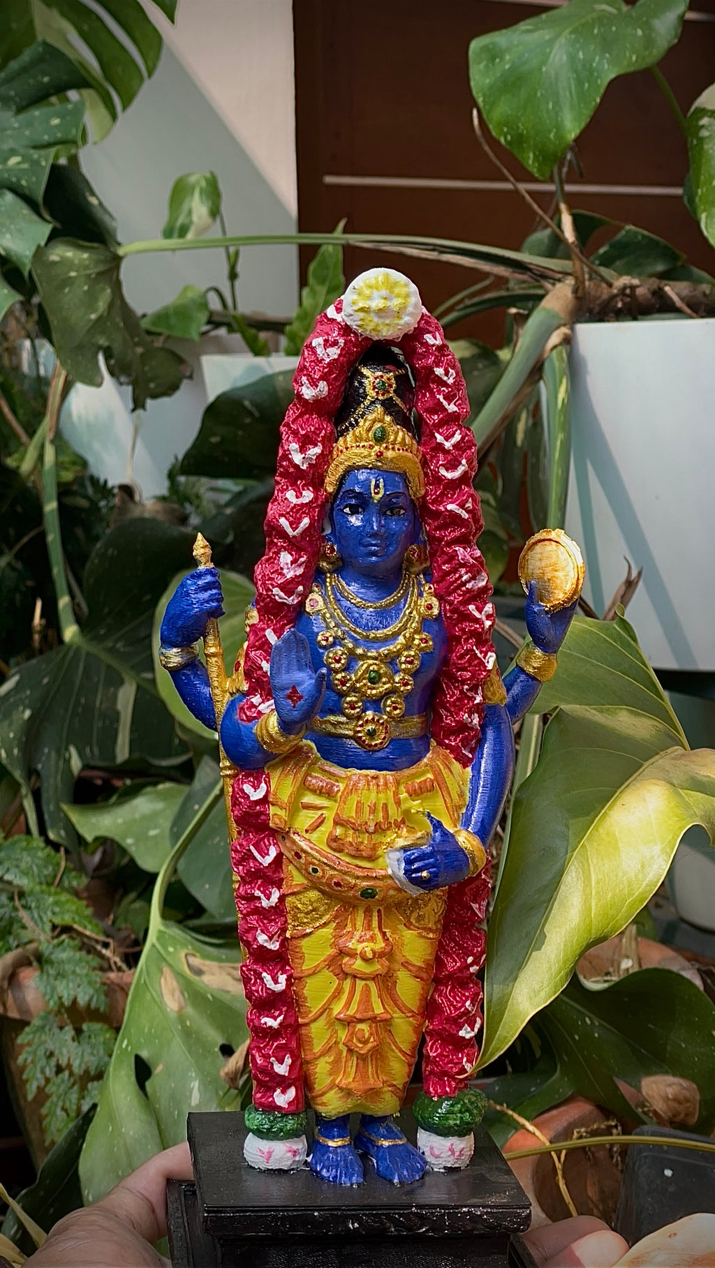 Koodalmanikyam Bharathaswami Idol – Sangameshan Bharathan Large 3D Printed Kerala Deity | FOFUS Irinjalakuda