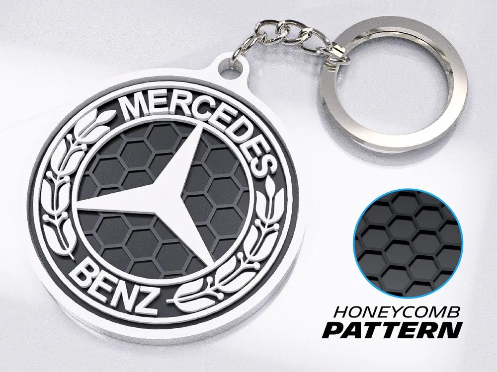 Mercedes Keychain