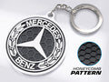 Mercedes Keychain