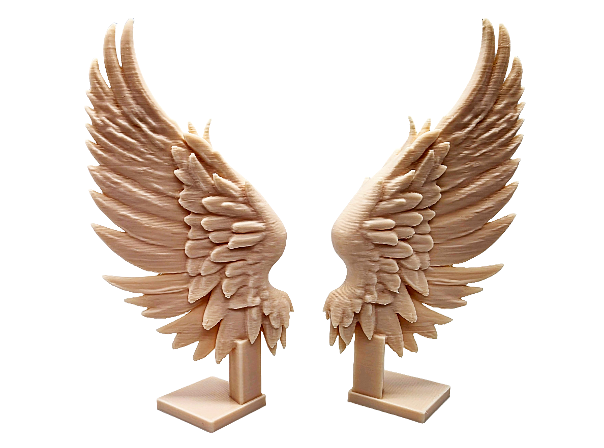 Angel Wings – 3D Printed Decorative Wall Art