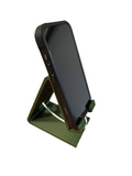 Adjustable Desktop Phone Stand for Kitchen and Home Use