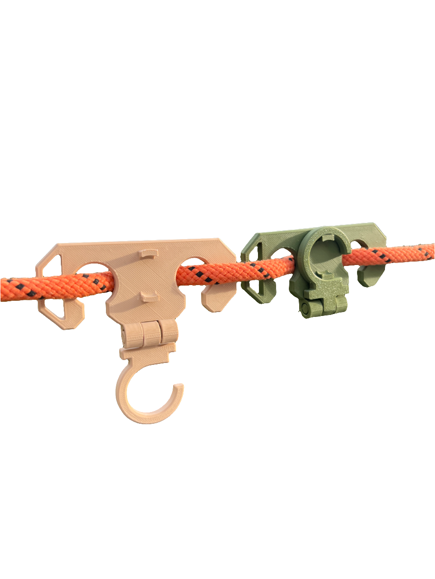 Foldable Rope Hook – Retractable Wall Hook for Home and Outdoor