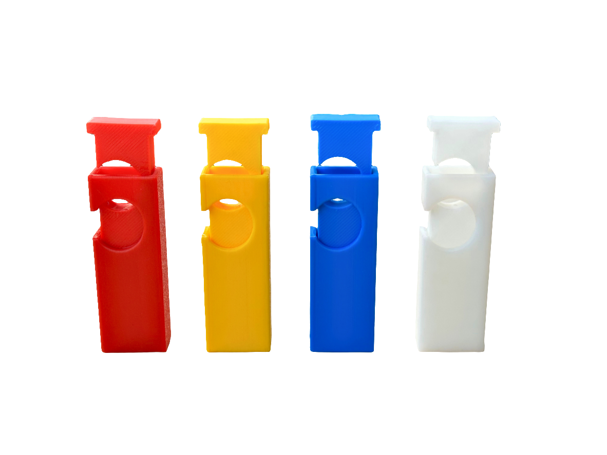 Food Sealing Bag Clips – 3D Printed Packet and Snack Bag Clips