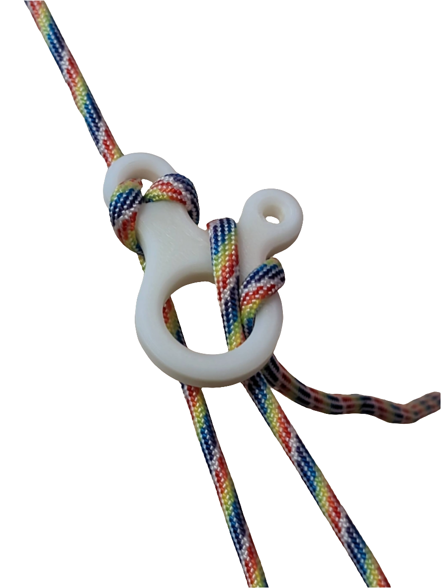 Tent Rope Tighteners – 3D Printed Guy Line Adjusters for Camping